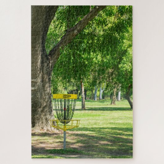 Puzzle de golf sur disque (Vertical)