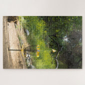 Puzzle de golf sur disque (Horizontal)