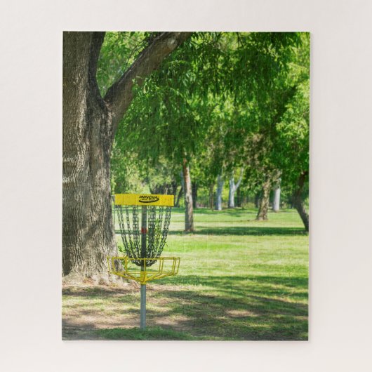 Puzzle de golf sur disque (Vertical)