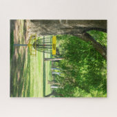 Puzzle de golf sur disque (Horizontal)