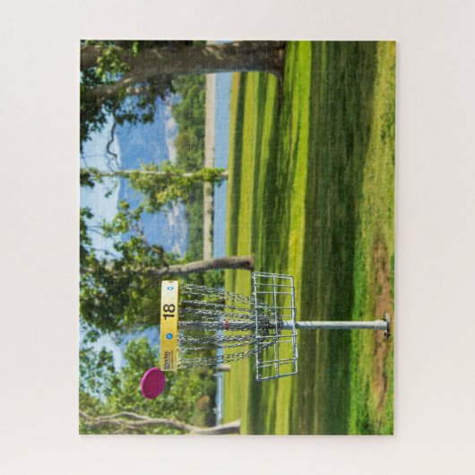 Puzzle de golf sur disque dur (Vertical)