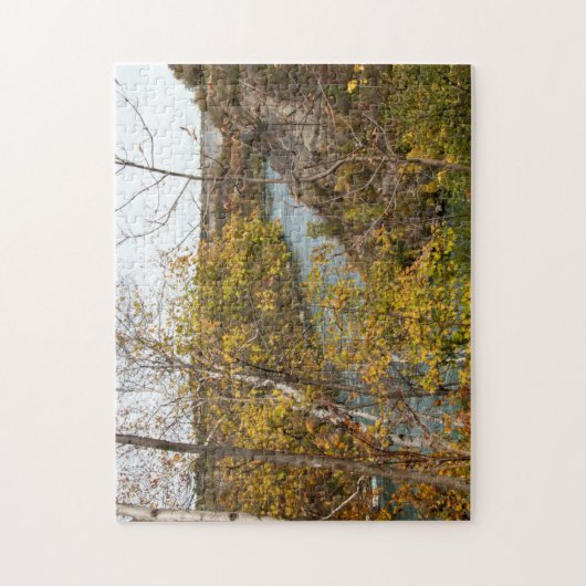 Puzzle de gorge de Niagara (Vertical)