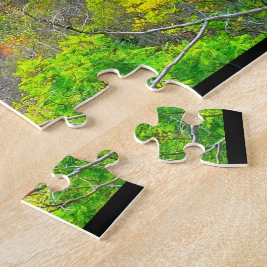 Puzzle de GORGE d'ITHACA CASCADILA (Côté)