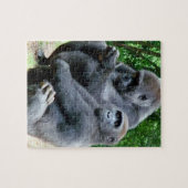 Puzzle de Gorilla (Horizontal)