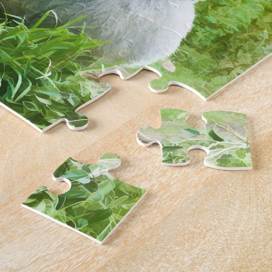 Puzzle de gorille (Côté)