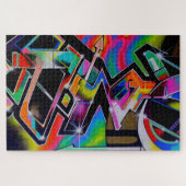 Puzzle de graffiti (Horizontal)