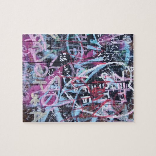 Puzzle de graffiti (Horizontal)