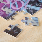 Puzzle de graffiti (Côté)