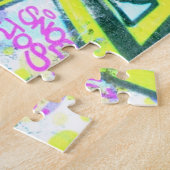 puzzle de graffiti de mur (Côté)