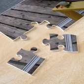 Puzzle de grand étang au Maine (Côté)