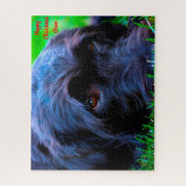 Puzzle de grand-mère de Noël (Vertical)