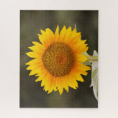 Puzzle de grande fleur de tournesol (Vertical)