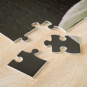 Puzzle de grande fleur de tournesol (Côté)