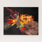 PUZZLE DE GRANDES BALLES DE FEU (Horizontal)