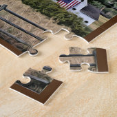 Puzzle de grange de Park City (Côté)