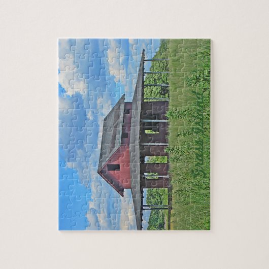 Puzzle de Grass Island (Vertical)