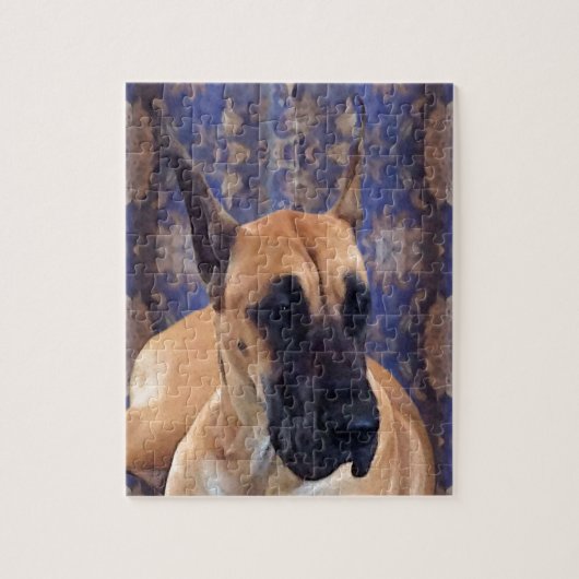 Puzzle de great dane (Vertical)