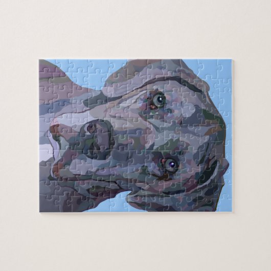 Puzzle de great dane (Horizontal)