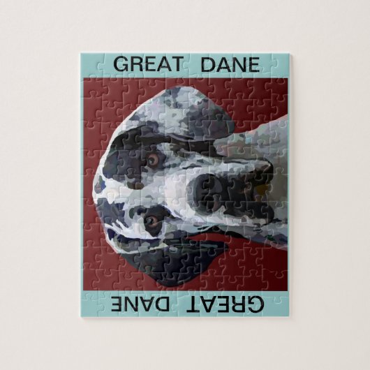 Puzzle de great dane (Vertical)
