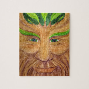 Puzzle de Green Man