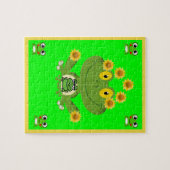 Puzzle de grenouille (Horizontal)