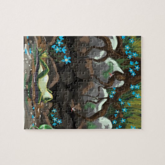 Puzzle de grenouille (Horizontal)