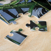 Puzzle de grenouille à arbre vert (Côté)