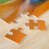 puzzle de grenouille d'arbre de Rouge-oeil (Côté)