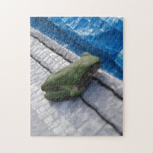 Puzzle de grenouille de bébé (Vertical)