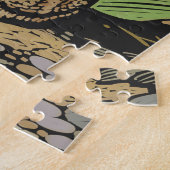 Puzzle de grenouille difficile (Côté)