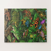 Puzzle de grenouille facile (Horizontal)