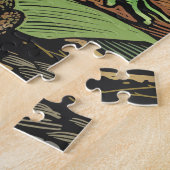 Puzzle de grenouille facile (Côté)