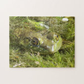 Puzzle de grenouille verte (Horizontal)