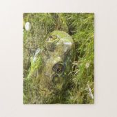 Puzzle de grenouille verte (Vertical)