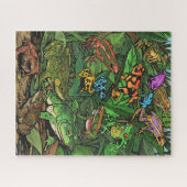 Puzzle de grenouilles (Horizontal)