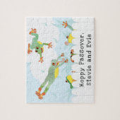 Puzzle de grenouilles à Hoppy Psover (Vertical)