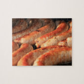 Puzzle de grésillement de saucisse (Horizontal)