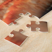 Puzzle de grésillement de saucisse (Côté)