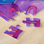 Puzzle de gribouillis à l'aquarelle (Côté)