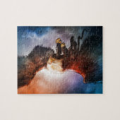 Puzzle de griffon (Horizontal)