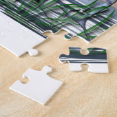 Puzzle de grues (Côté)