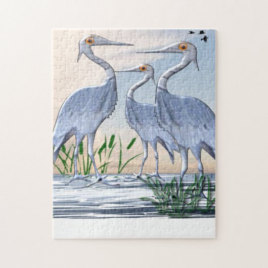 Puzzle de grues (Vertical)