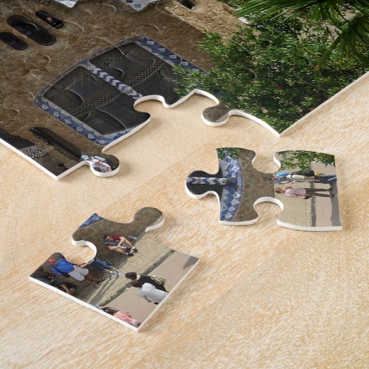 Puzzle de Guell de parc (Côté)
