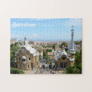 Puzzle de Guell de parc