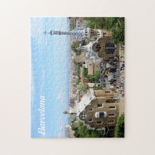 Puzzle de Guell de parc (Vertical)
