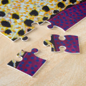 Puzzle de guépard (Côté)