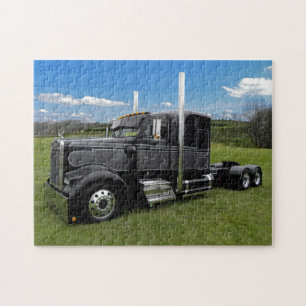 Puzzle de Guida Kenworth W900L
