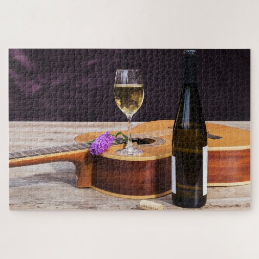 puzzle de guitare classique (Horizontal)