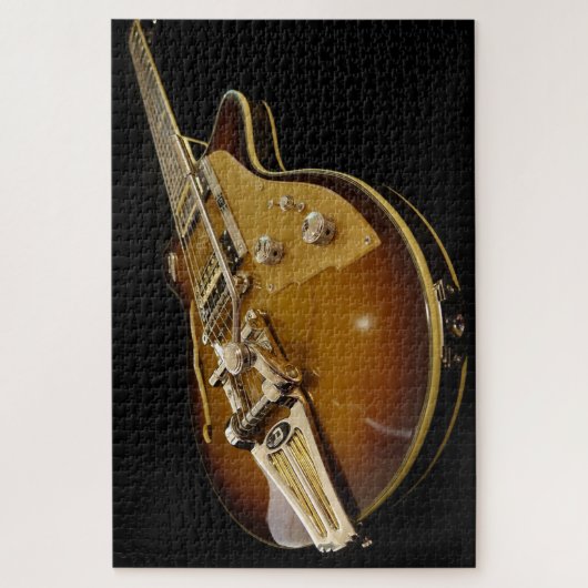 Puzzle de guitare électrique (Vertical)