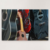 puzzle de guitares acoustiques (Horizontal)